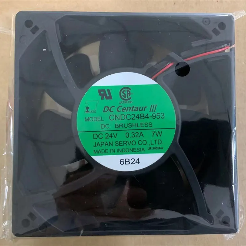 CNDC24B4-953 12038 120x38 мм вентилятор 24V 0.32A