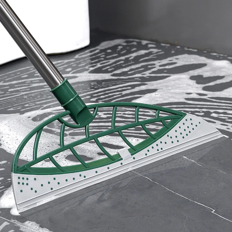 

Broom Window Washing Wiper Silicone Spatula Mop Multifunctional Household Home Floor Glass Scraper Mirror Cleaning Product