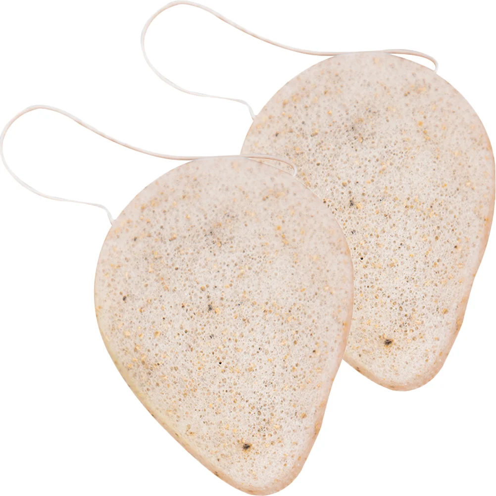 

2pcs Safe Practical Reusable Portable Makeup Puffs Cosmetics Puff for Daily Use Travel