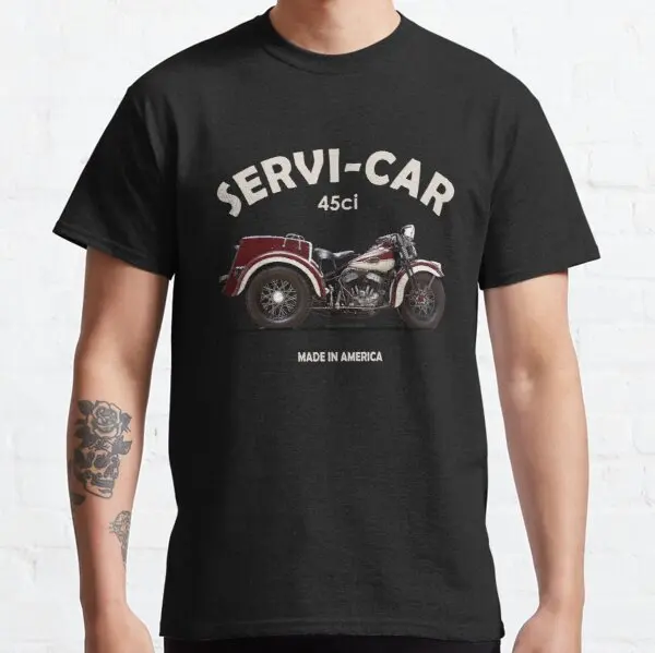 

The 1946 Servi Car t shirt for CCM Haojue Beta Kawasaki HONDA BMW Derbi