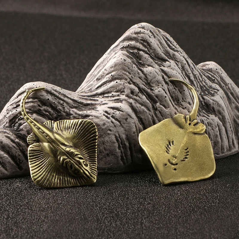 

Модель морской рыбы в стиле ретро, морской Дьявол