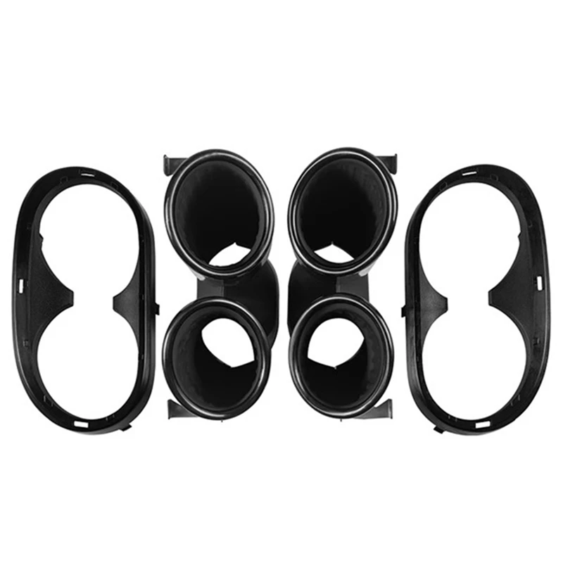 Автомобильный задний бампер брикет выхлопной трубы 4 выхода для Mercedes Benz W177 A35 AMG 2020