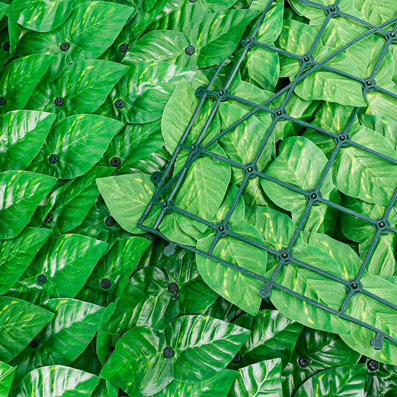 

1x3m Privacy Fence Screen Artificial Hedge Fencing Ivy Leaf Fence For Garden Decoration