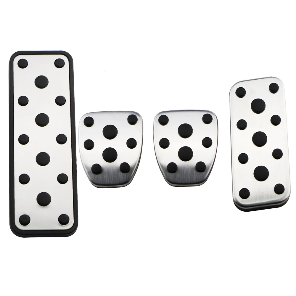 

Автомобильные аксессуары для Subaru Forester 2006-2018 XV 2012-2017 Impreza 2006-2015, педаль газа, тормоза, восстанавливающиеся крышки для педалей