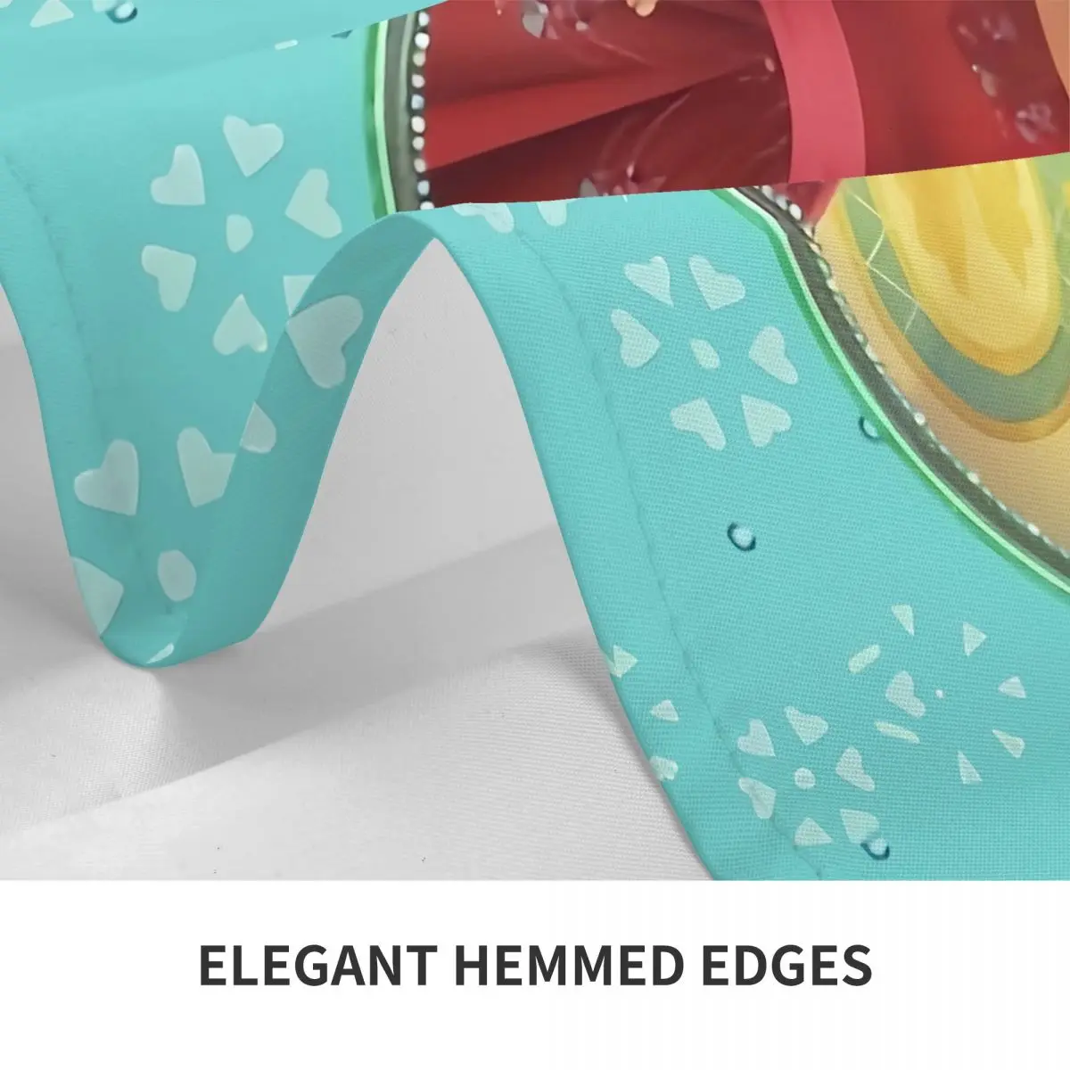 Прямоугольная Декоративная скатерть Елена авалора Disney маслостойкая Скатерть