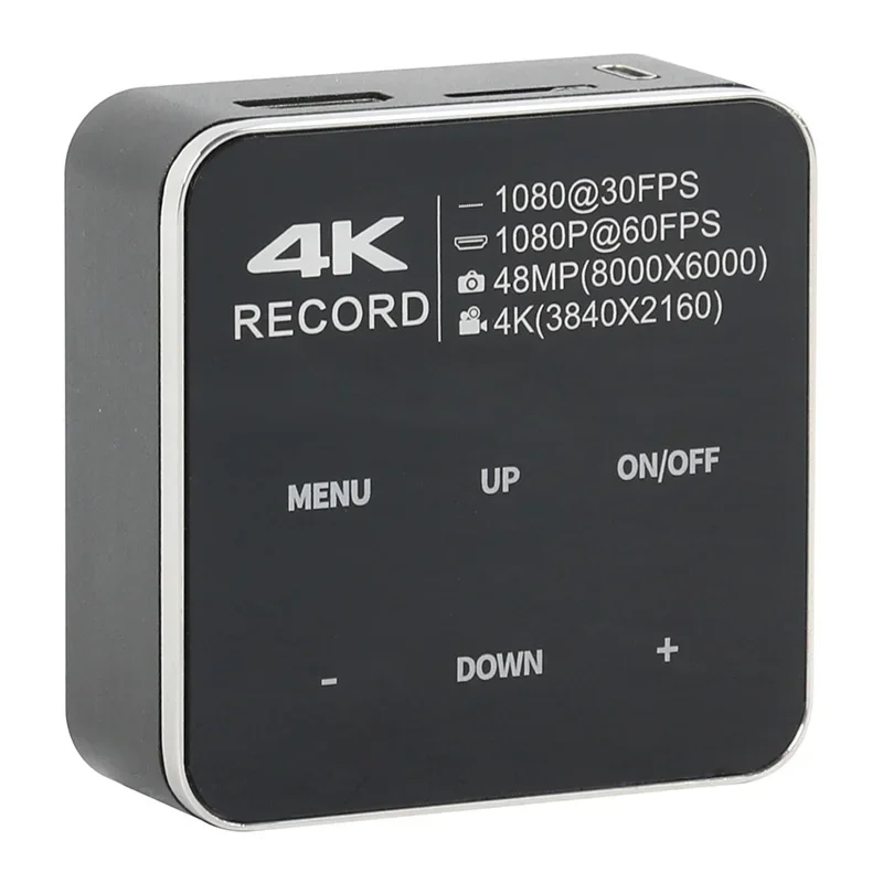 48MP 4K 2K Цифровой HDMI USB Микроскоп Сенсорная панель Камера 180X 200X 300X 500X C Крепление