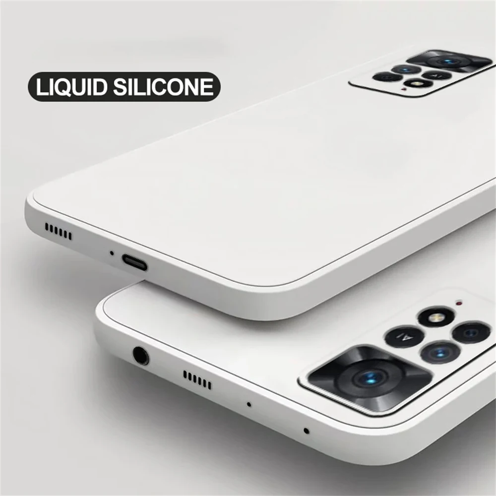 Чехол для Xiaomi Redmi Note 11s чехлы 10 11 12 13 Pro Plus 5G противоударный чехол телефона из