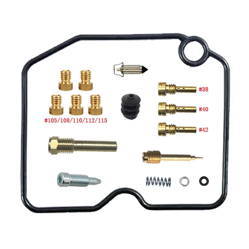 

Suzuki Burgman 400 Skywave 400 AN400 1998-2002 Ремкомплект карбюратора, детали карбюратора для скутера