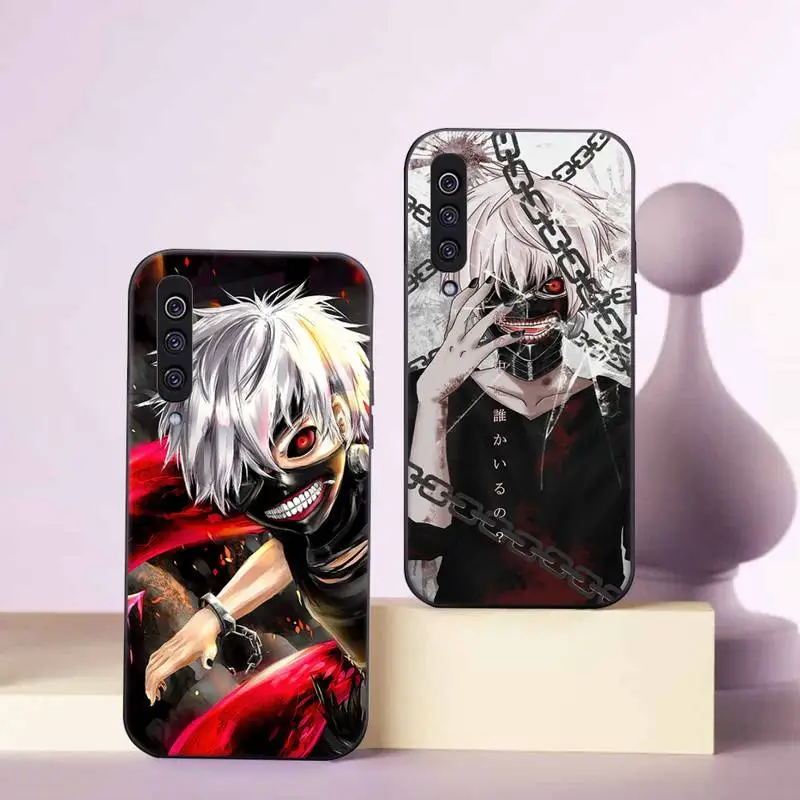 

Tokyo Ghoul anime Phone Case For Samsung galaxy A S note 10 12 20 32 40 50 51 52 70 71 72 21 fe s ultra plus