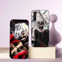 tokyo ghoul anime phone case for samsung galaxy a s note 10 12 20 32 40 50 51 52 70 71 72 21 fe s ultra plus