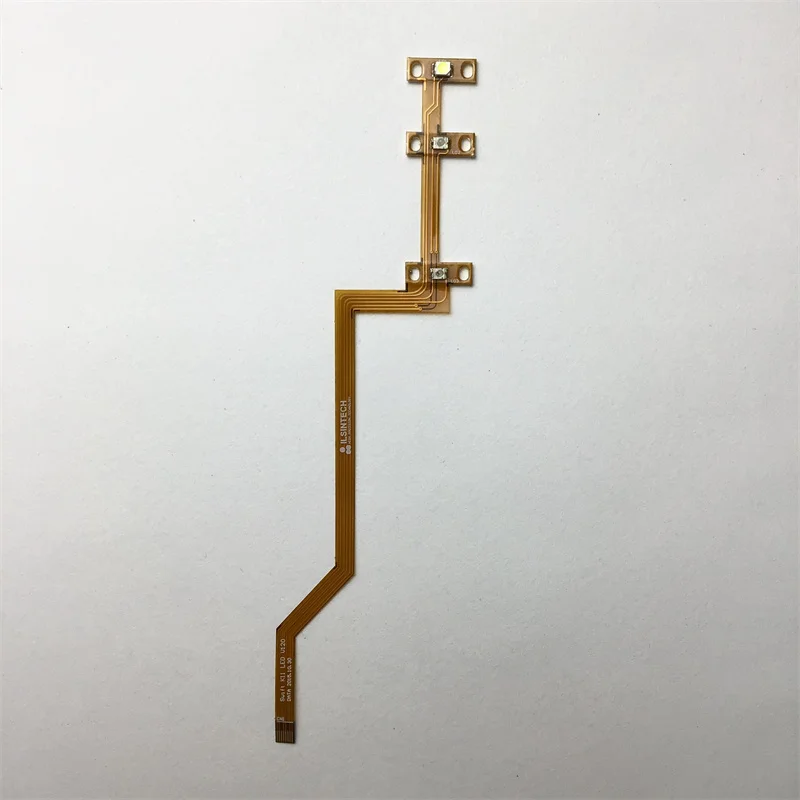 Original ILSINTECH KF4 KF4A Fiber Fusion Splicer Windshield LED Cable Lighting Cable/Red Light Cable