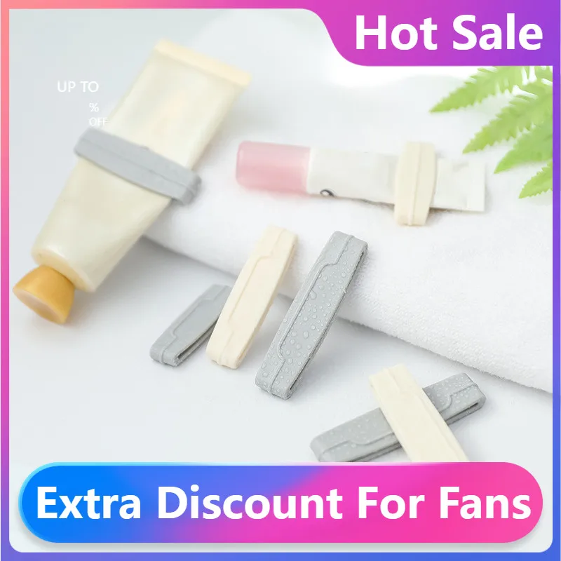 

Hot Sale Toothpaste Squeezer ManualBathroom Tool Tooth Paste Clip Extruder Oral Cleaning Accessories