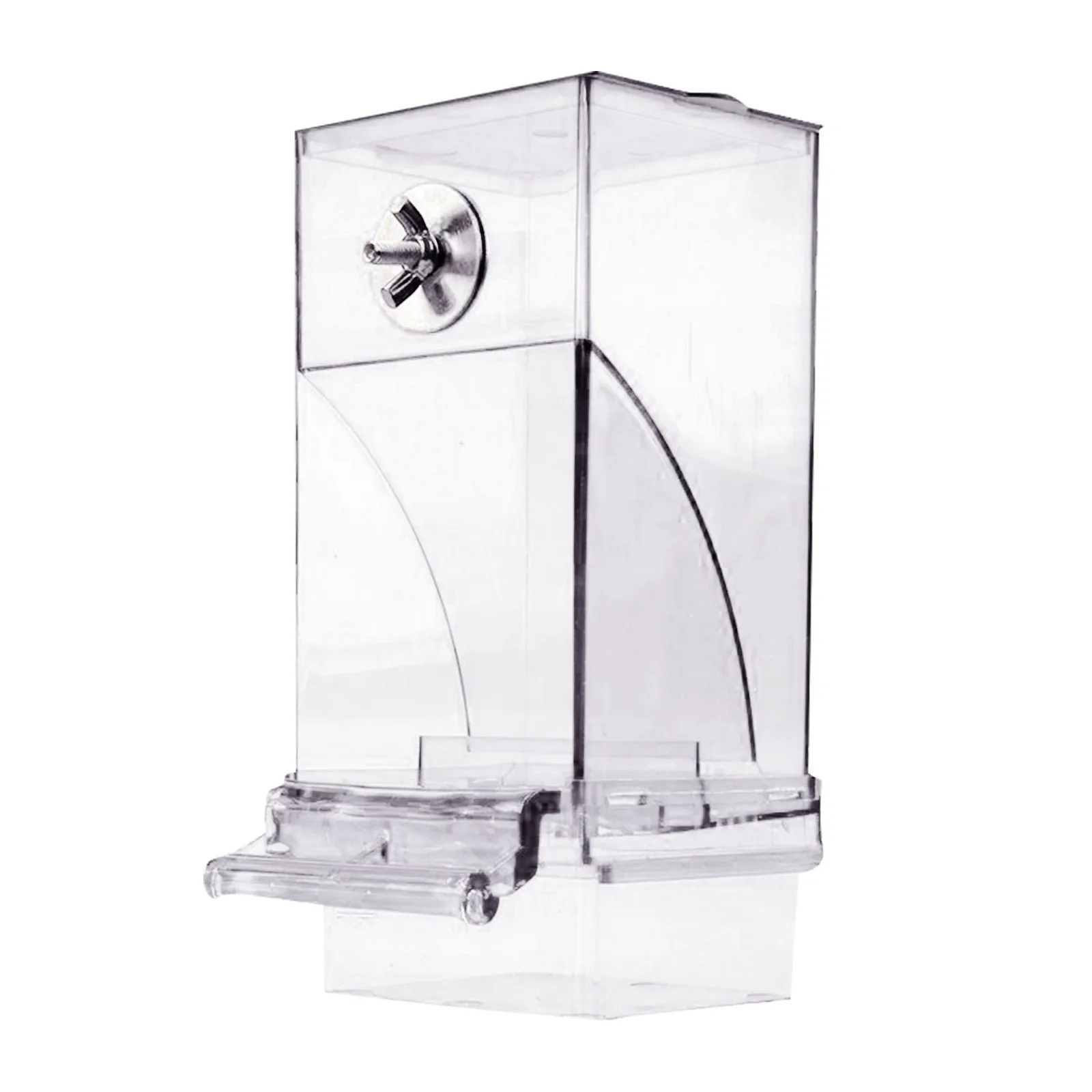 

Автоматическая кормушка для птиц, подвесная кормушка для птиц, автоматический пищевой диспенсер, акриловый контейнер для еды, птичьи клетк...