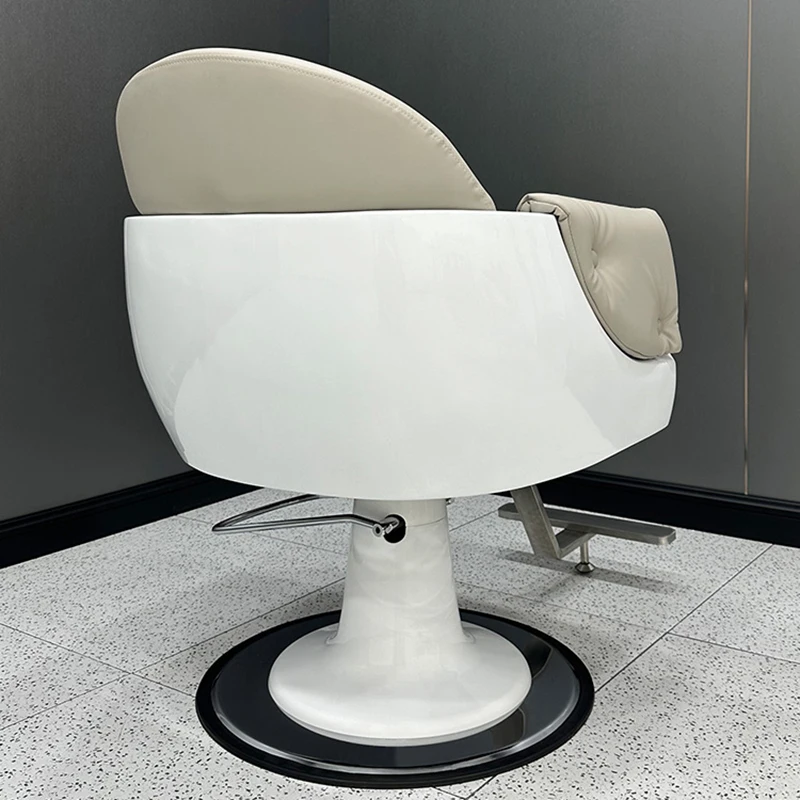 Prostota krzesło fryzjerskie Salon kosmetyczny leczenie golenie męskie opatrunek do włosów kosmetologia stołek cadeira Saloon fryzjer