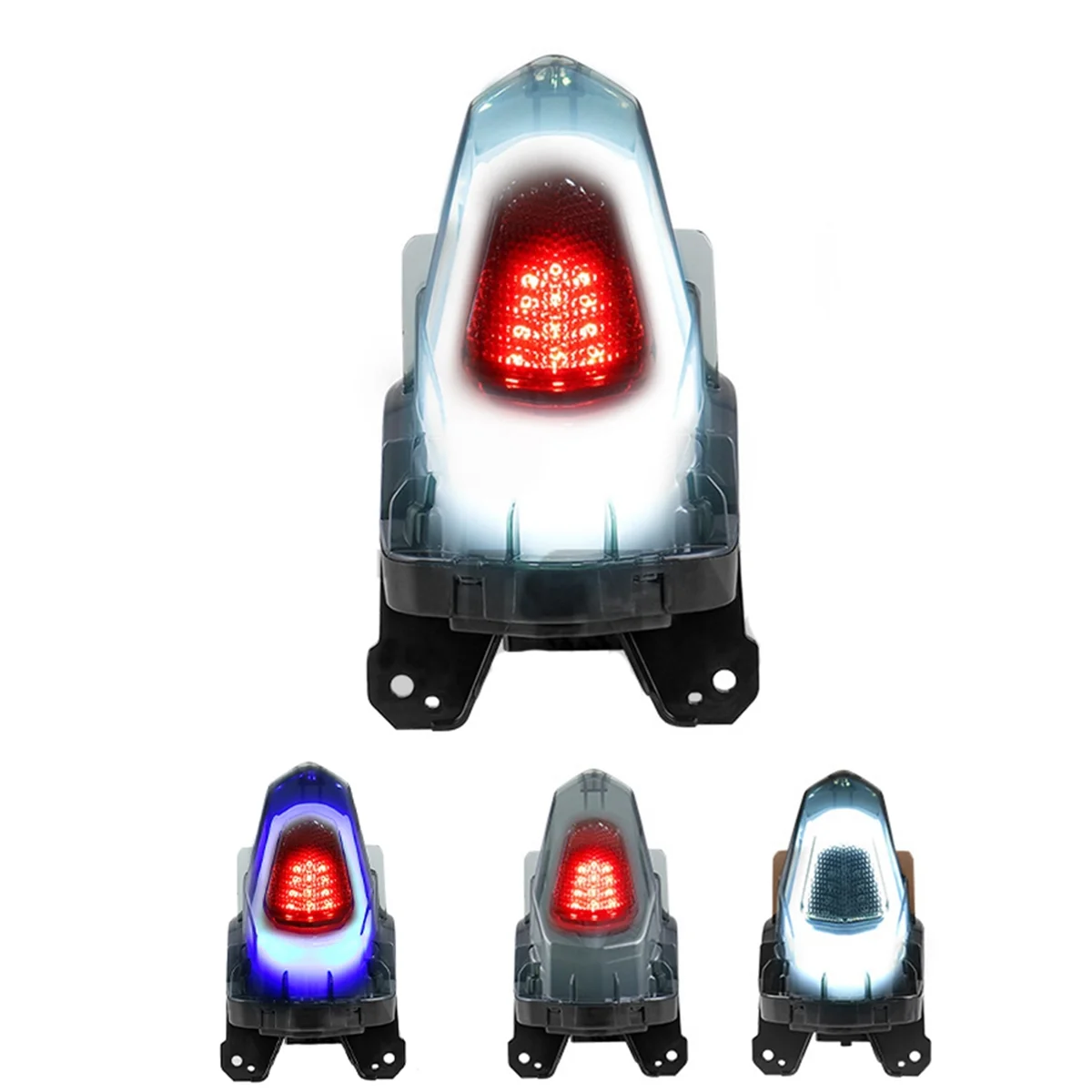 NEW Motorcycle Stop Light Tail Lamp for Y16ZR LC135 FI V8 R15 V3 V4 R15M White