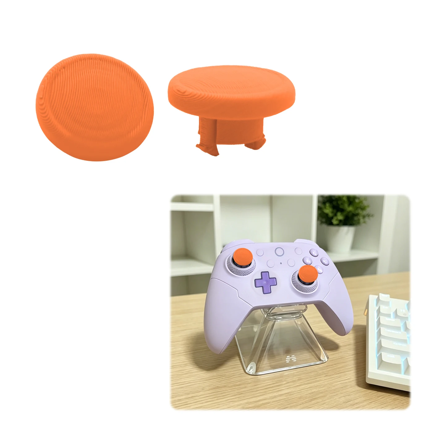 Фото Запасные части для джойстика 8BitDo Ultimate 2C: накладки на стики, предотвращающие расшатывание, усиленные и устойчивые, для ремонта. №5