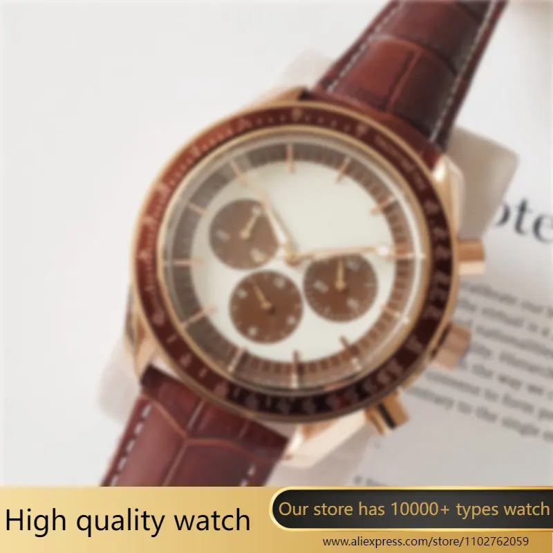 

Men's Watch 904l Stainless Steel Automatic Quartz High Quality Waterproof aaa watch 44mm-OG