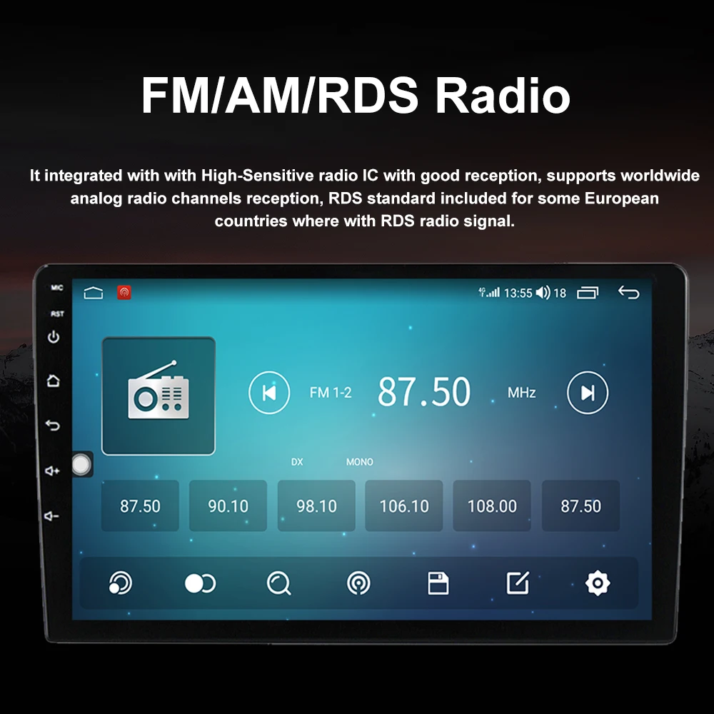 Android 11 для Mercedes Benz C-Class C Class W203 W209 C180 C200 CL203 C209 A209 2004-2011 автомобильное радио стерео