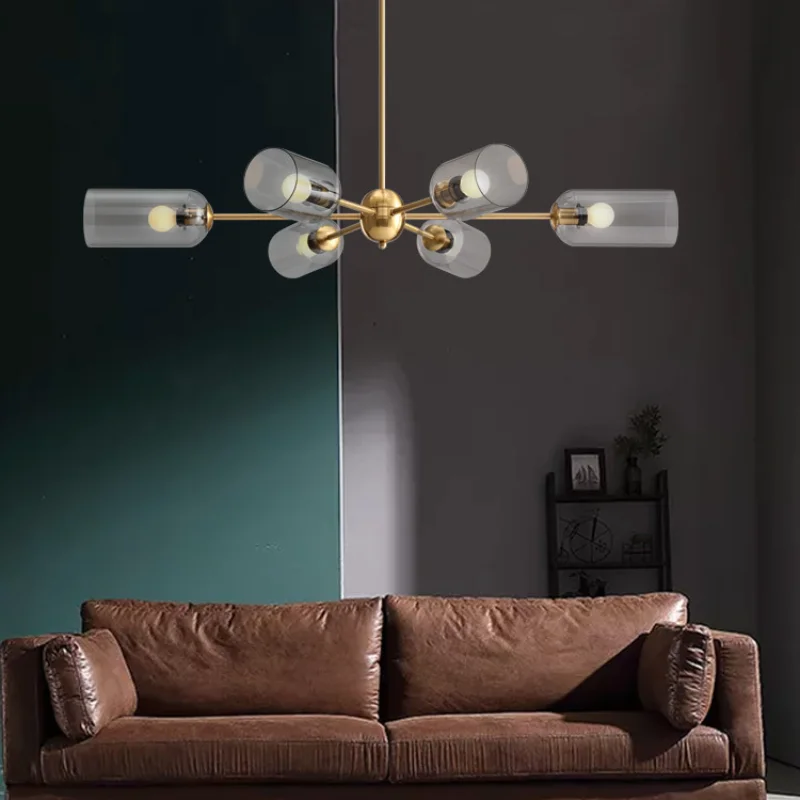 

Pendant Light Led Art Chandelier Lamp Room Decor Postmodern Personality Bar Counter Designer Showroom Nordic Decoration Dining