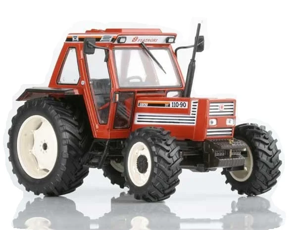 

1/32 литье под давлением из сплава Модель автомобиля 110-90 Fiat New Holland трактор сельскохозяйственный автомобиль французский REP высококлассная кол...