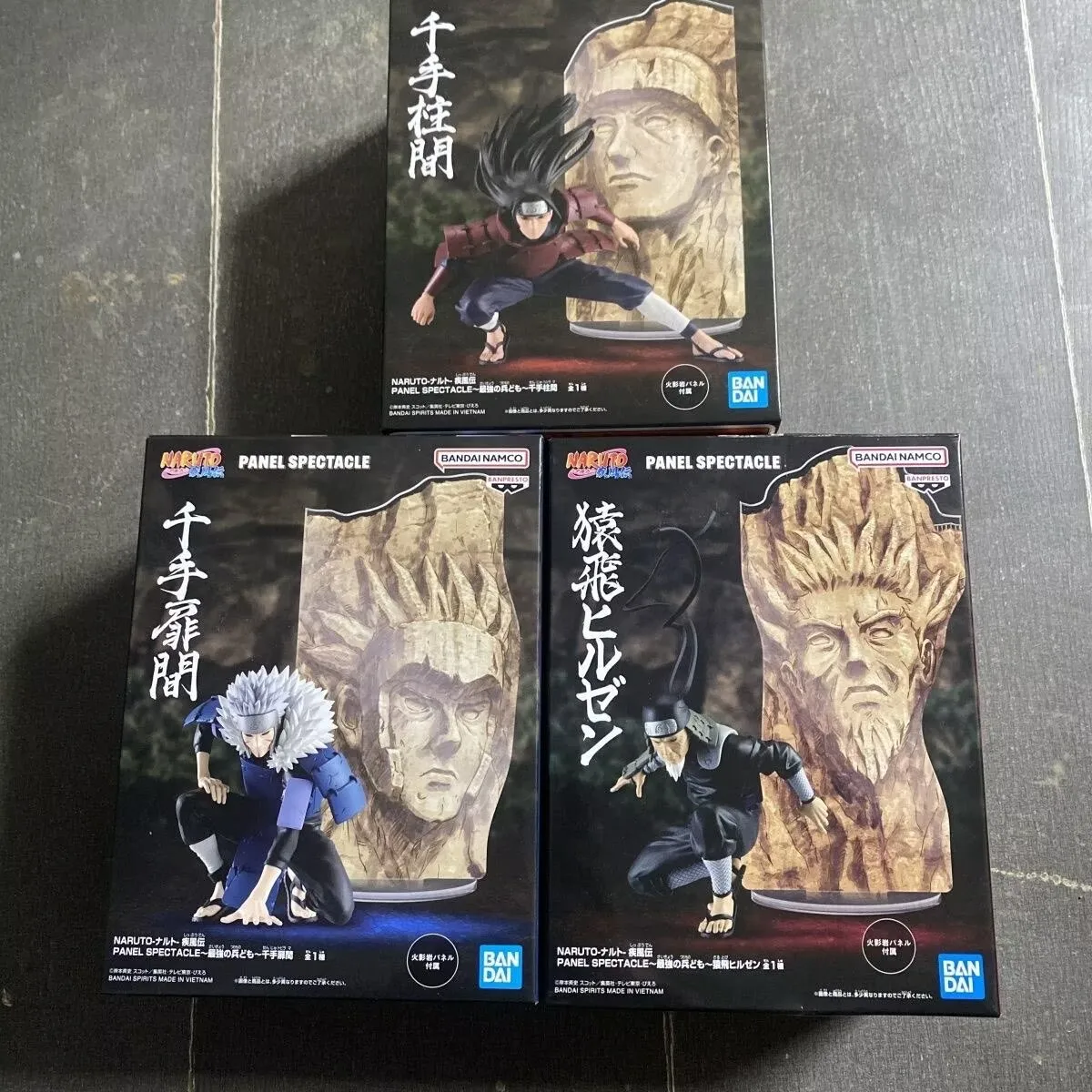Фото В наличии: Оригинальная фигурка Bandai Naruto Panel Spectacle The Strongest Warriors - Намиказе Минато. Аниме-фигурка, модель, игрушка, украшение, подарок. №1