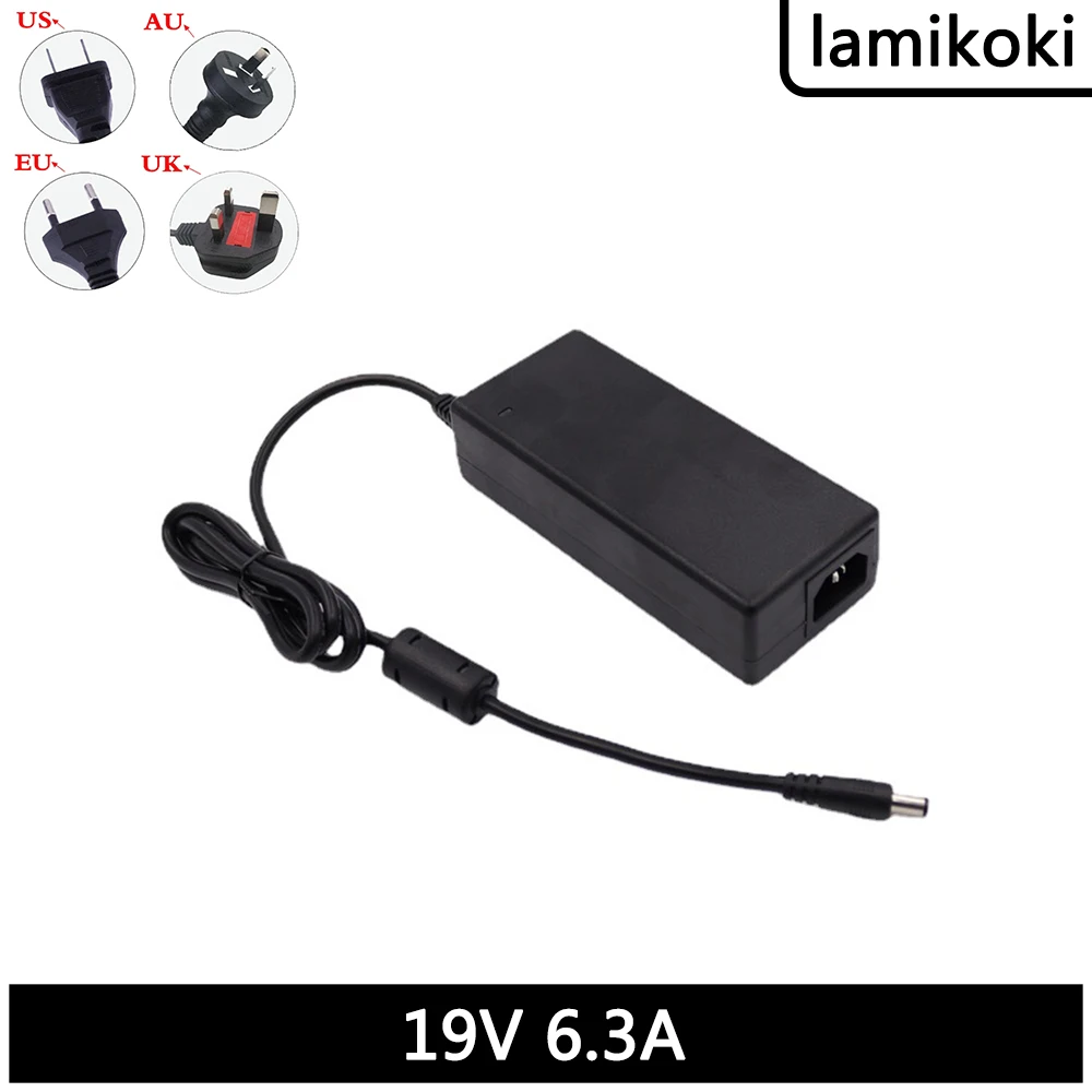 

19V 6.3A 120W Charger For Toshiba Satellite P50-A P50-B P50T-A P50t-B-10T P55T P70-A P70-B PA3336E-1ACA Laptop Power Supply