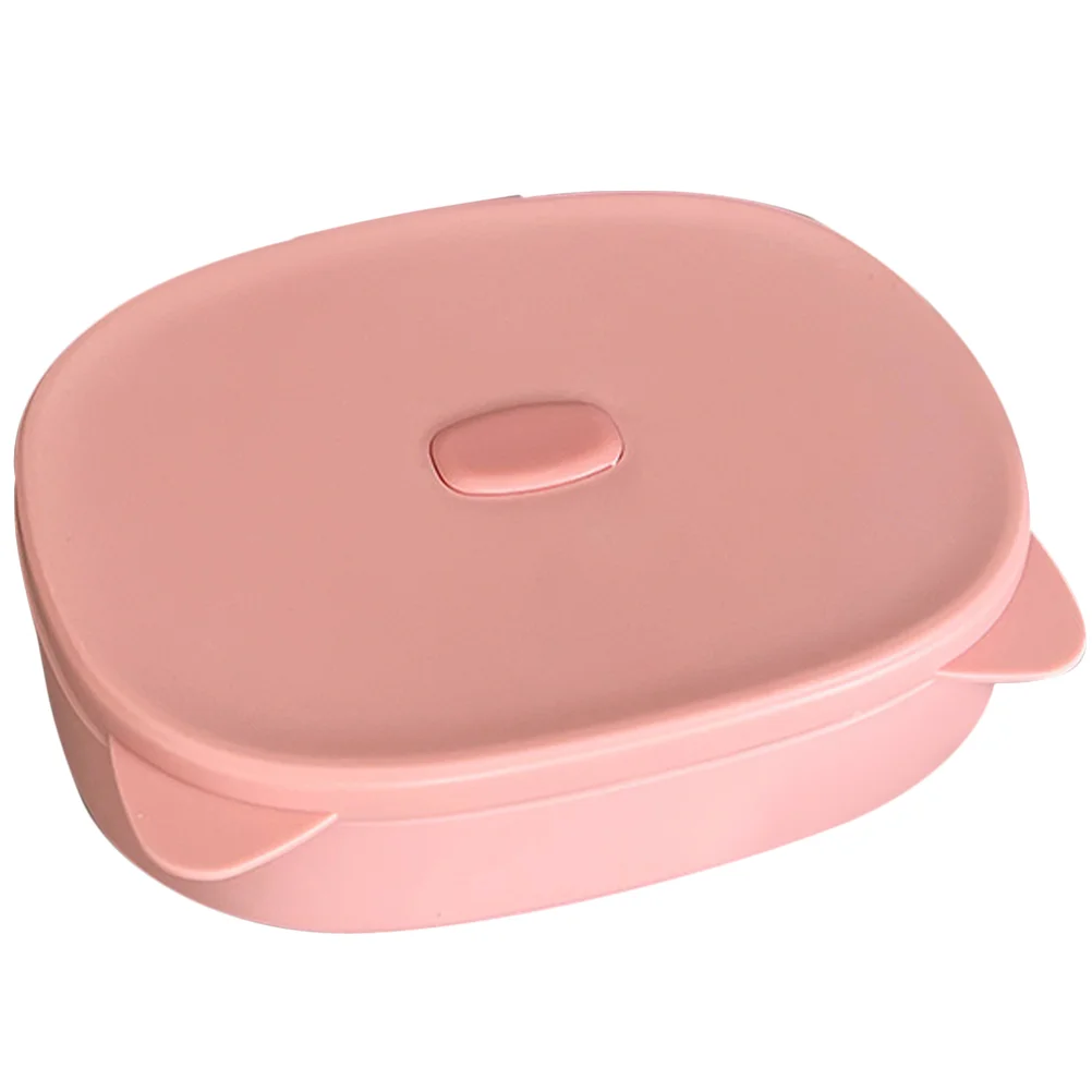 

Makeup Organizer Box with Mirror Portable Case Desktop Jewelry Organizer