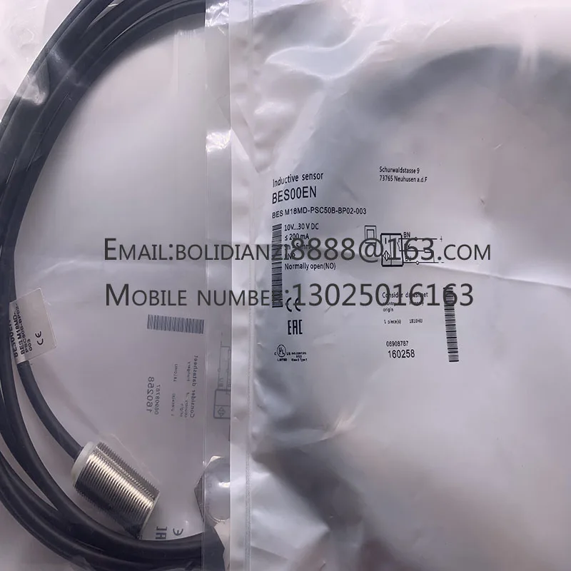 датчик BES00EJ BES M18MD-NSC50B-BP02-003