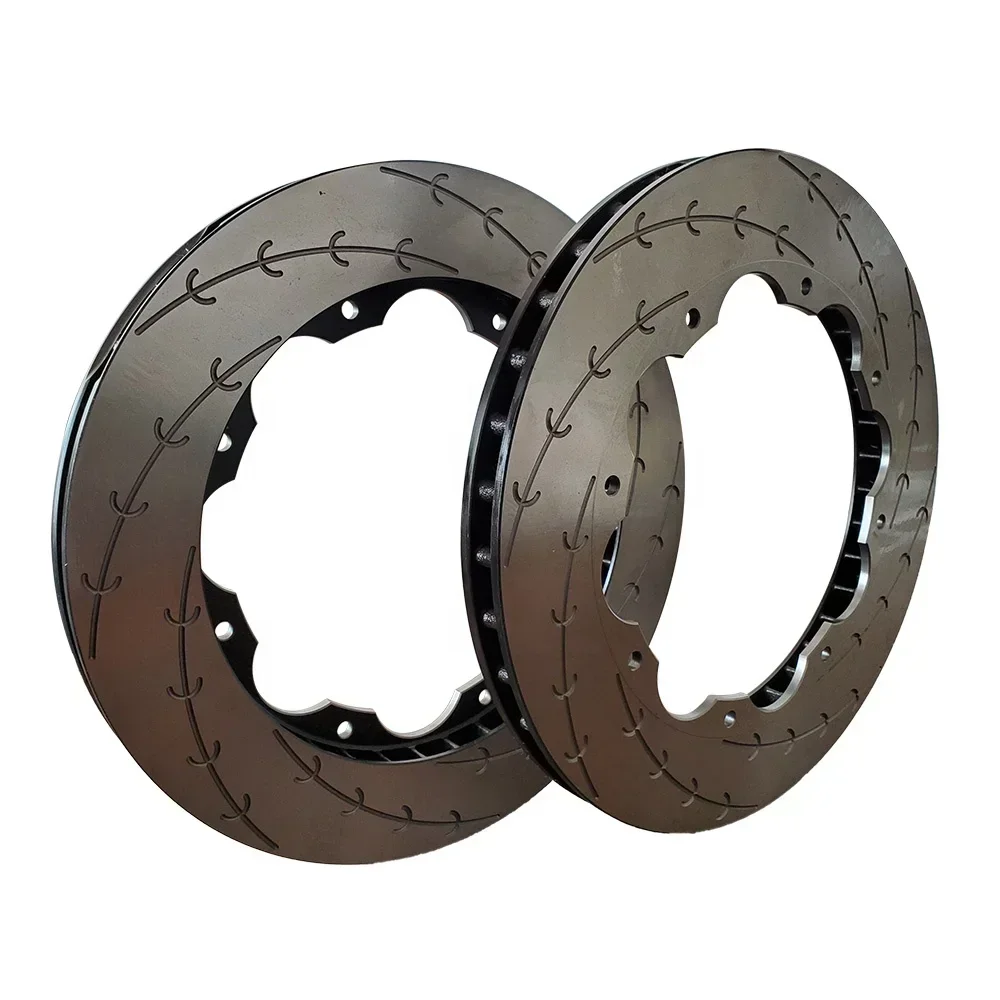 5000 шлицевых сменных роторов переднего тормозного диска 380 мм для Nissan 2009-11 Gtr R35 DBA