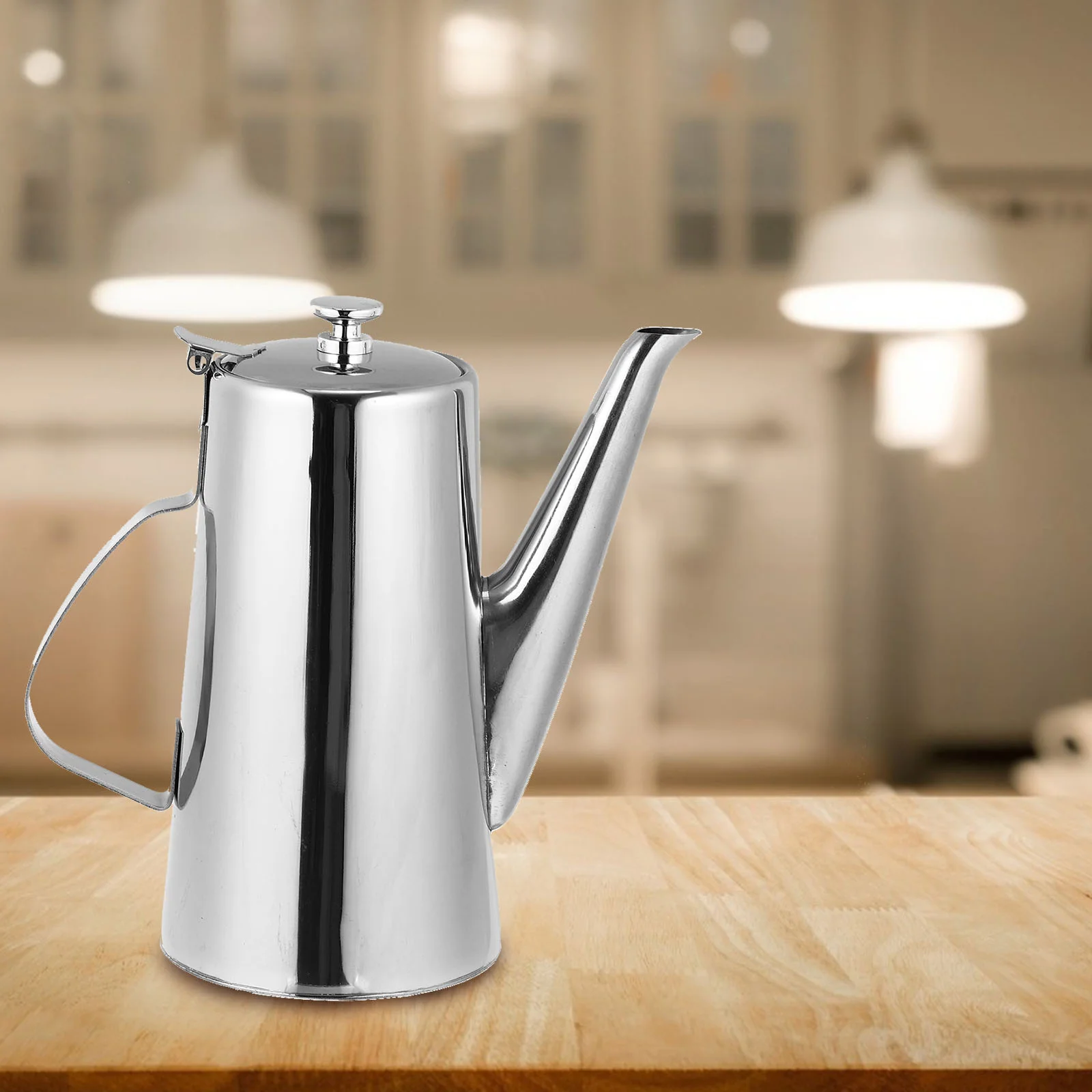 

1pc Kitchen Sesame Oil Can Soy Sauce Bottle Sesame Oil Can Kitchen Supply