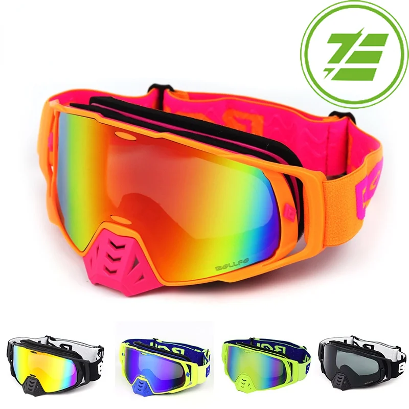 

Moto Goggles Mx Mountain Bike Goggles MX ATV MTB Motocross Goggle Dirt Bike Off Road Moto Goggle Motorcycle Helmet Glass