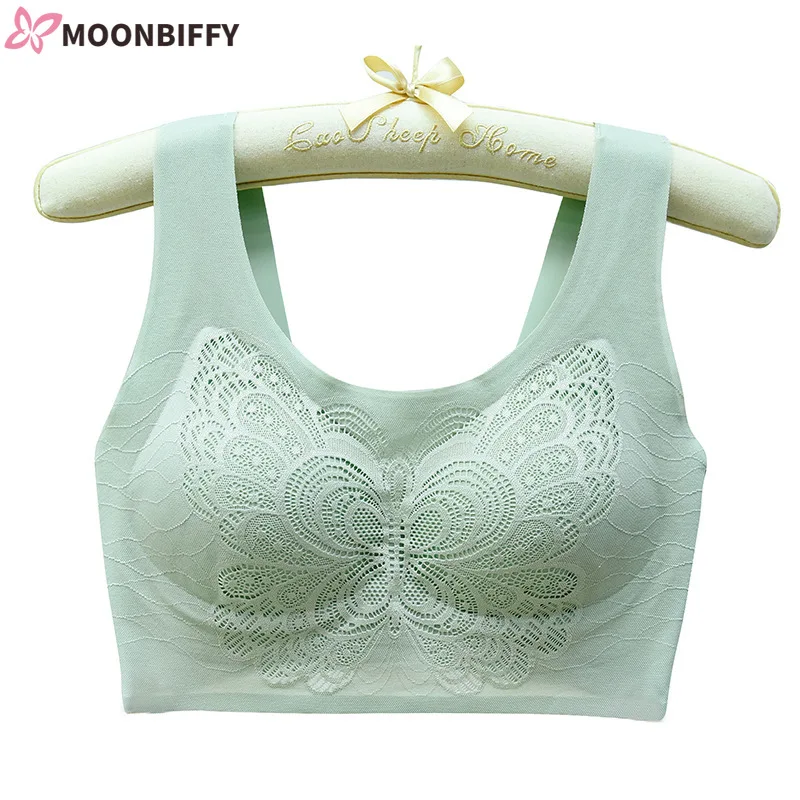 

Бюстгальтер женский бесшовный с чашками пуш-ап, латексный удобный Бралетт с чашками пуш-ап, бюстгальтер без косточек, большие размеры