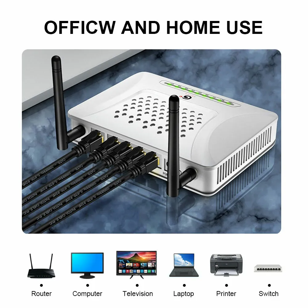 Кабель Ethernet Cat 8 для ПК 10 м 30 40 Гбит/с 2000 МГц |