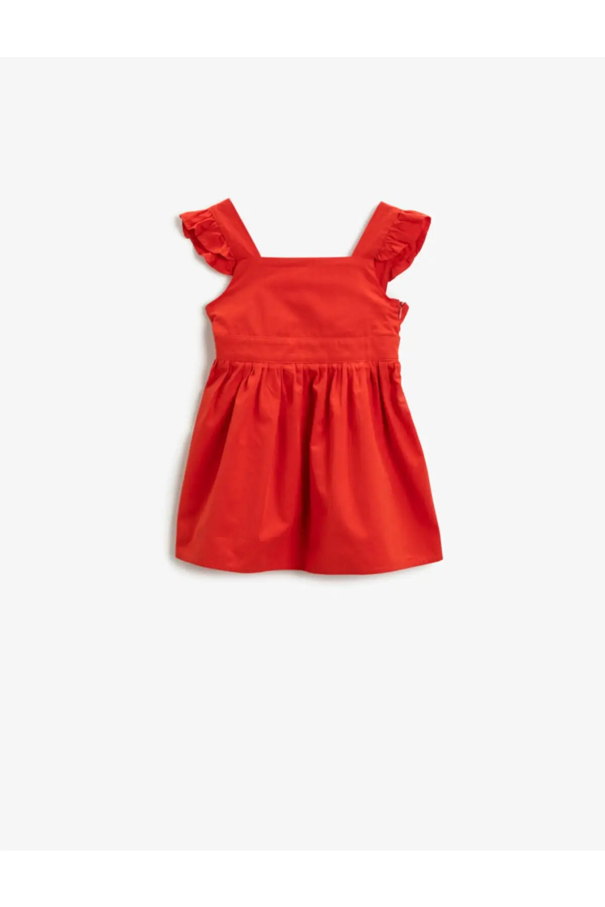 

Female Child Red Ruffle Dress