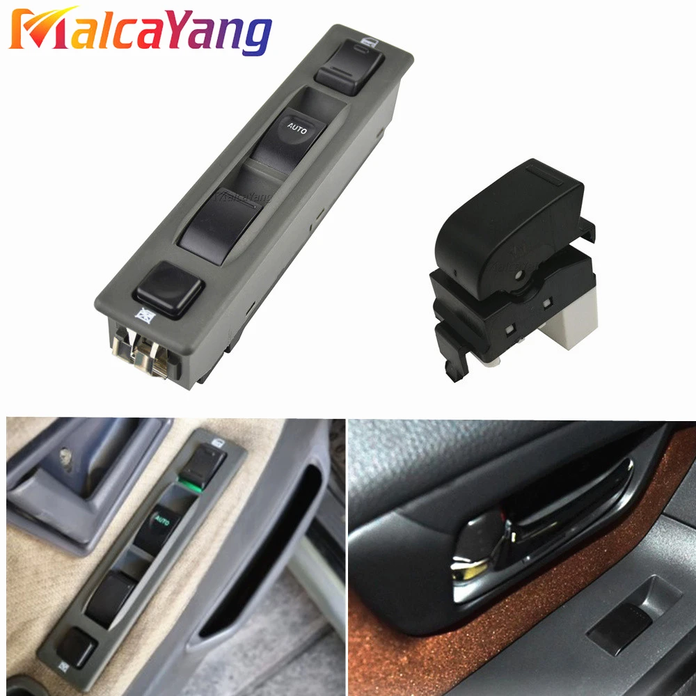 

For Suzuki Sidekick Vitara Geo Tracker 1992-1998 Car styling Window Master Control Switch 37990-57B00 37995-56B00 Auto Parts