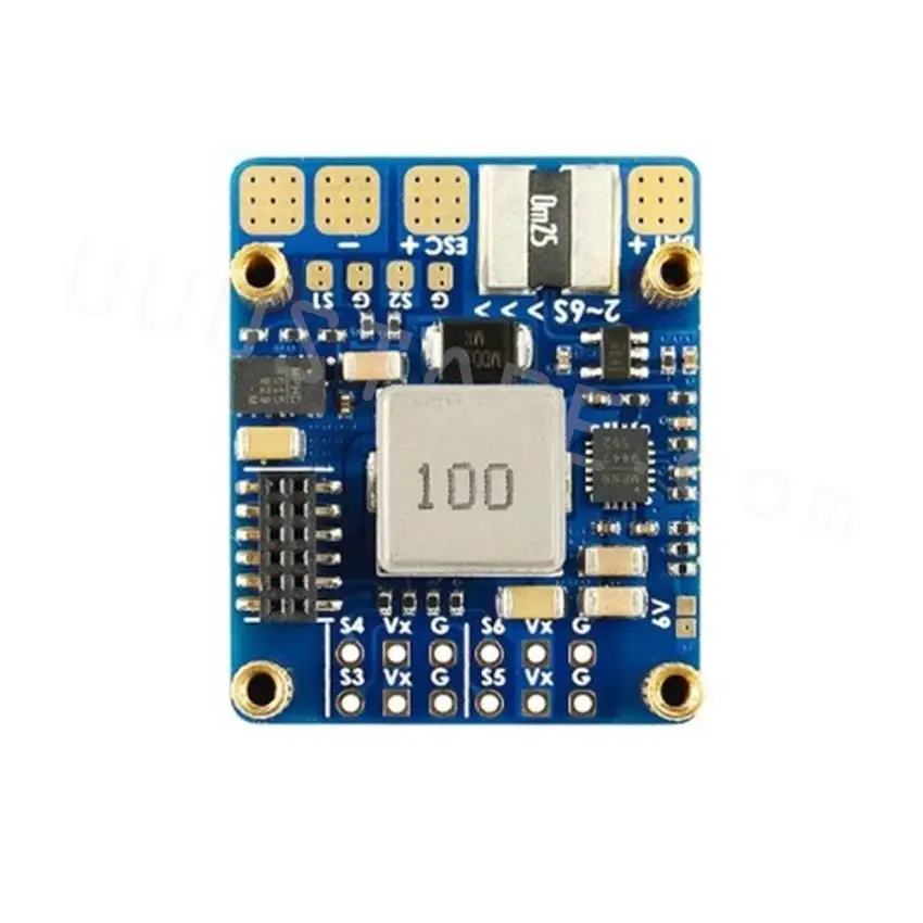Полетный контроллер Matek F411-WTE с OSD/гоночный FPV Квадрокоптер для гоночной Дорожной