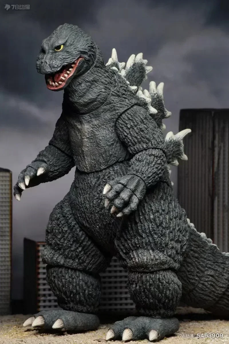 NECA 1962 версия для фильма Godzilla против. Экшн-фигурка Kong King от из ПВХ подарок детей 16