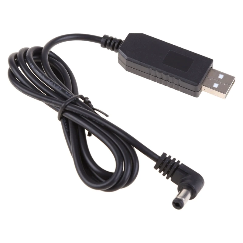 

Walkie Talkie USB Cable Voltage Boost Charging Cord 5V To 9V for BAOFENG UV-5R UV82 Charger Two Way Radio USB Charge Wire