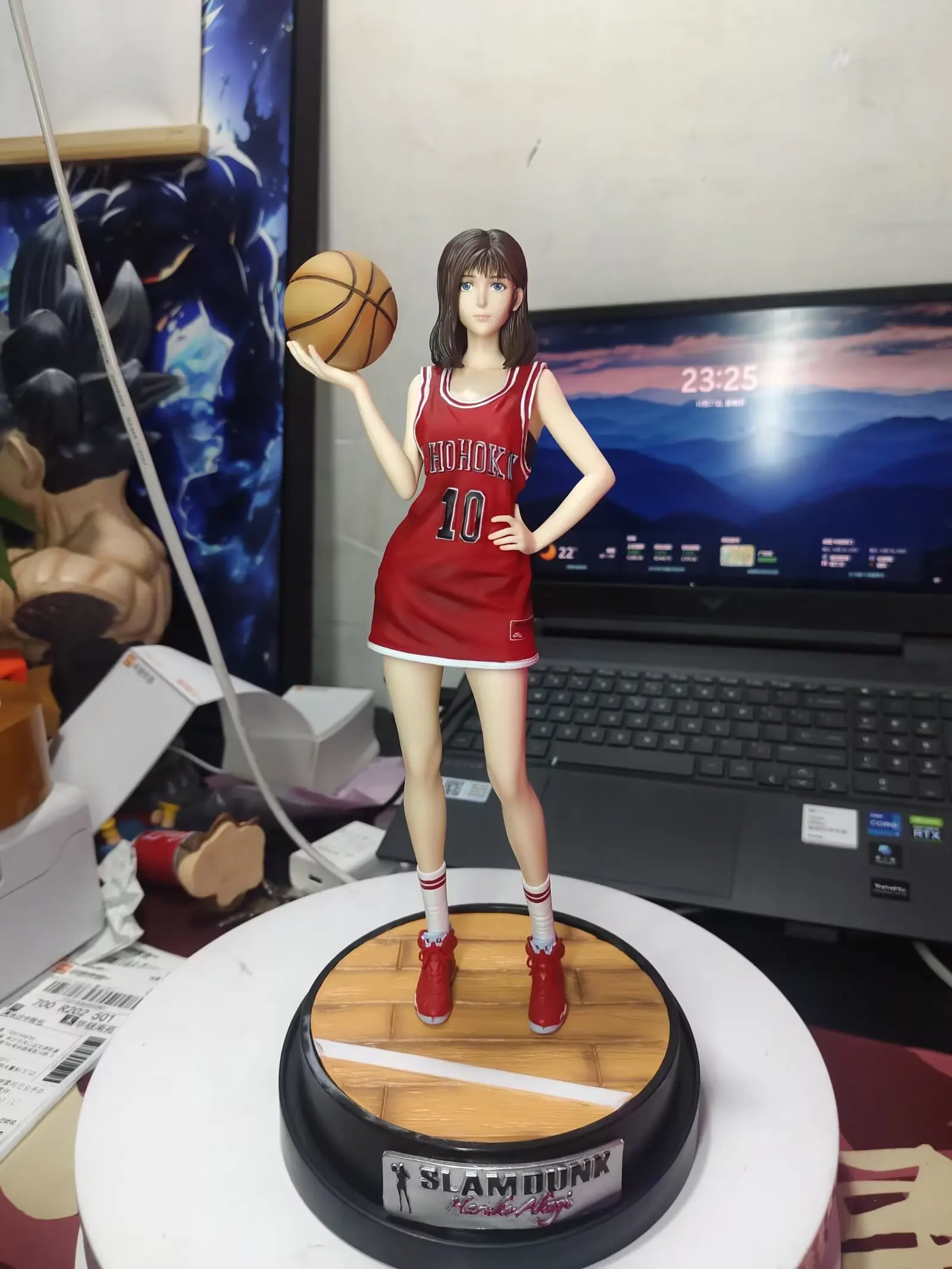 30 см фигурки Slam Dunk Haruko Akagi фигурка баскетбольной богини модель из ПВХ коллекция