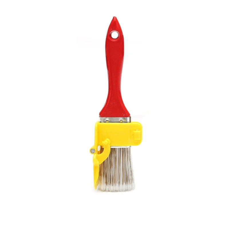 

1Set Clean Cut Profesional Edger Paint Brush Edger Brush Tool Multifunctional Imitation Wool Roller Brush Tool