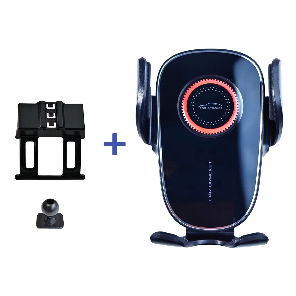 

Для Toyota RAV4 RAV 4 2020 2021 2022 2023 Магнитный автомобильный держатель для телефона 15 Вт Беспроводная зарядка Подставка для телефона MagSafe Base