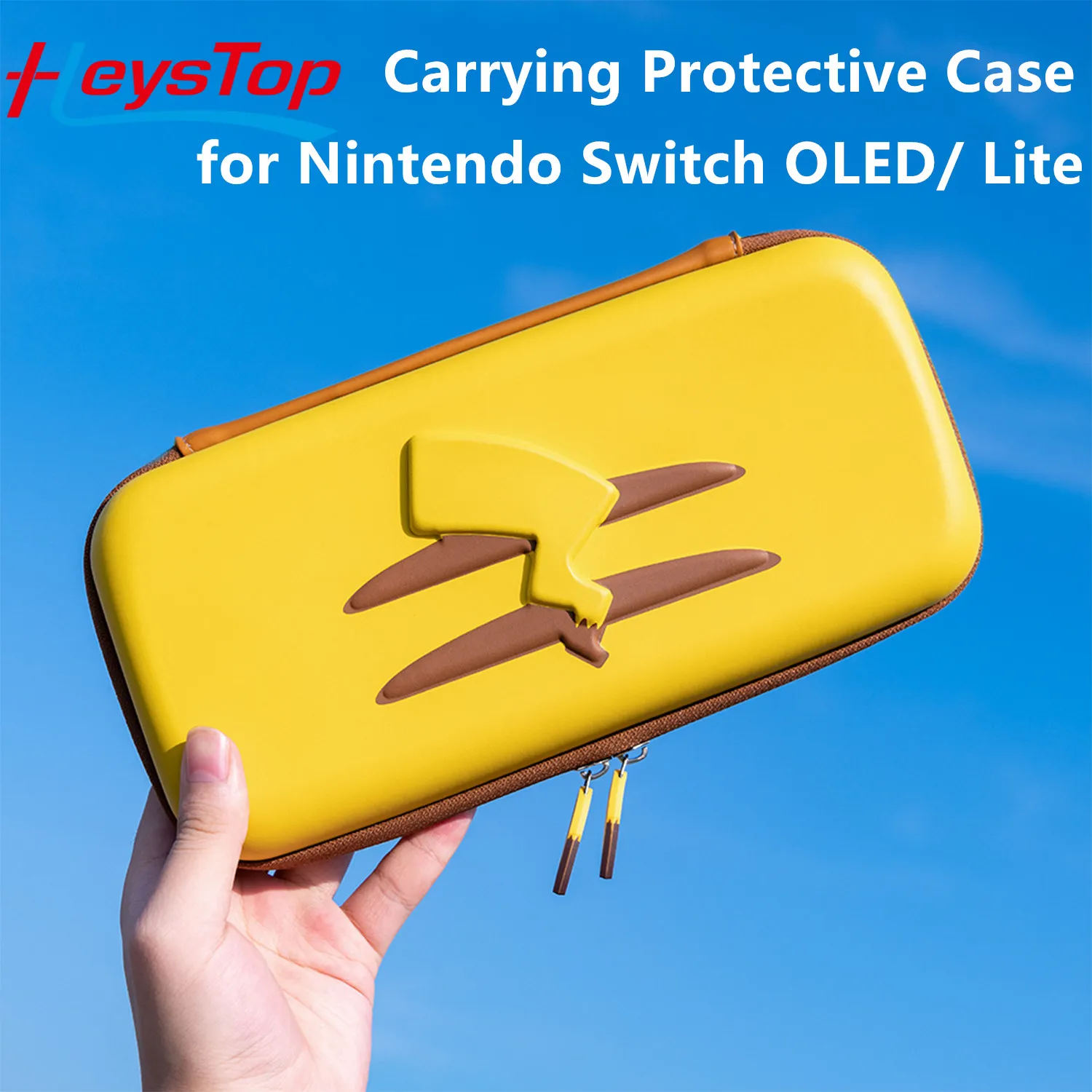 

HEYSTOP Carrying Protective Case for Nintendo Switch OLED/ Lite Cover Portable Storage Bag Switch OLED Travel Pouch Accessories