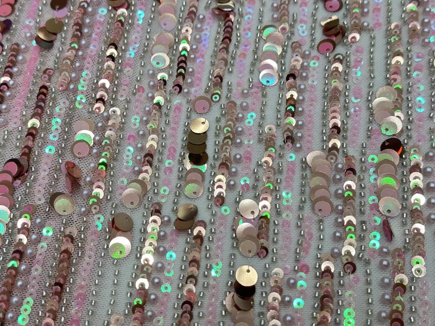 Новинка 2024 африканская кружевная ткань с блестками Высококачественная вышивка 3D