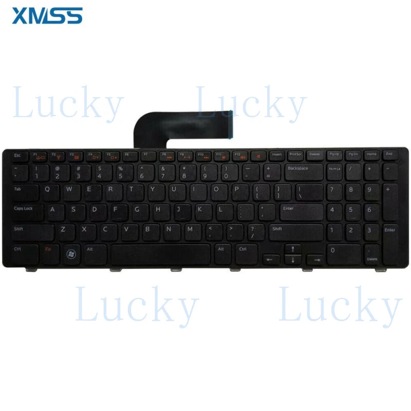 Новая американская клавиатура для ноутбуков Dell Inspiron N7110, 5720, 7720, Vostro 3750, XPS L702X (art.: 3920d978ea095) - 3920d978ea095