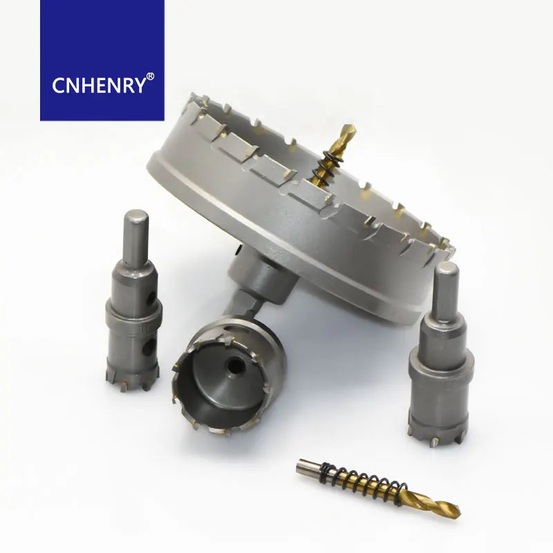 

Набор Сверл-кольцевых Пил TCT Из Карбида Вольфрама Для Резки И Сверления Металла, Нержавеющей Стали, Железа, Дерева