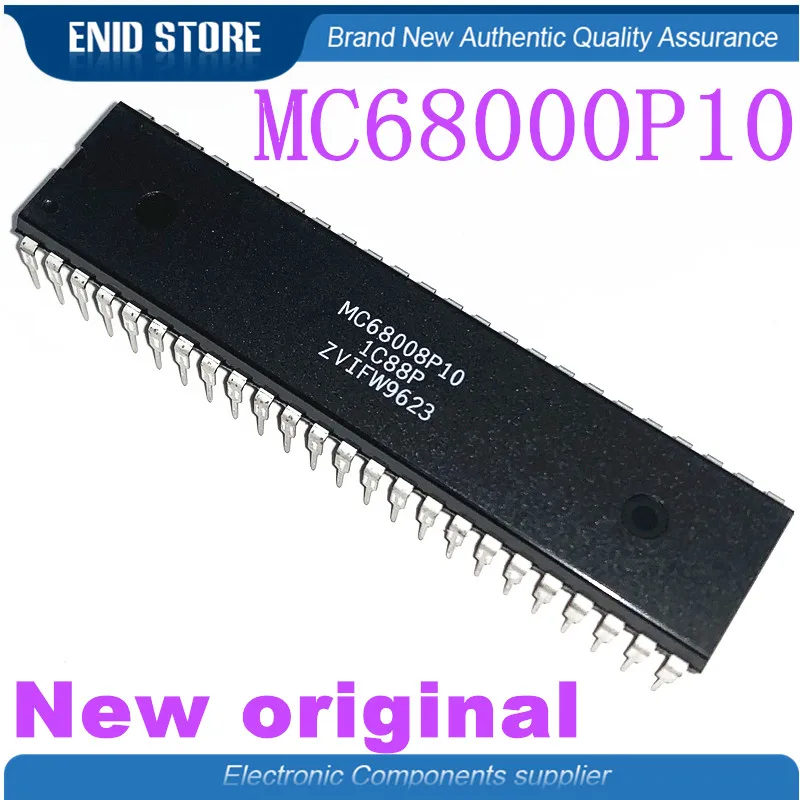 

1pcs/lot MC68008P10 MC68008P MC68008 68008 DIP48