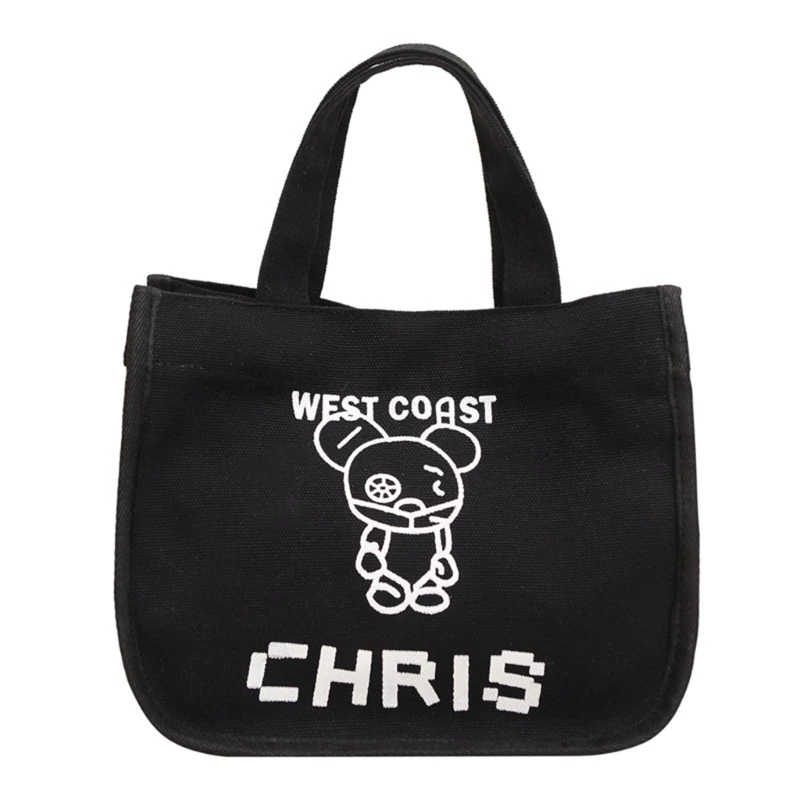 

2023 New Canvas Bucket Bag Trendy Handbag Fashion Tote Bag Casual Versatile Bag Large Capacity Lady Purse for Women Girl