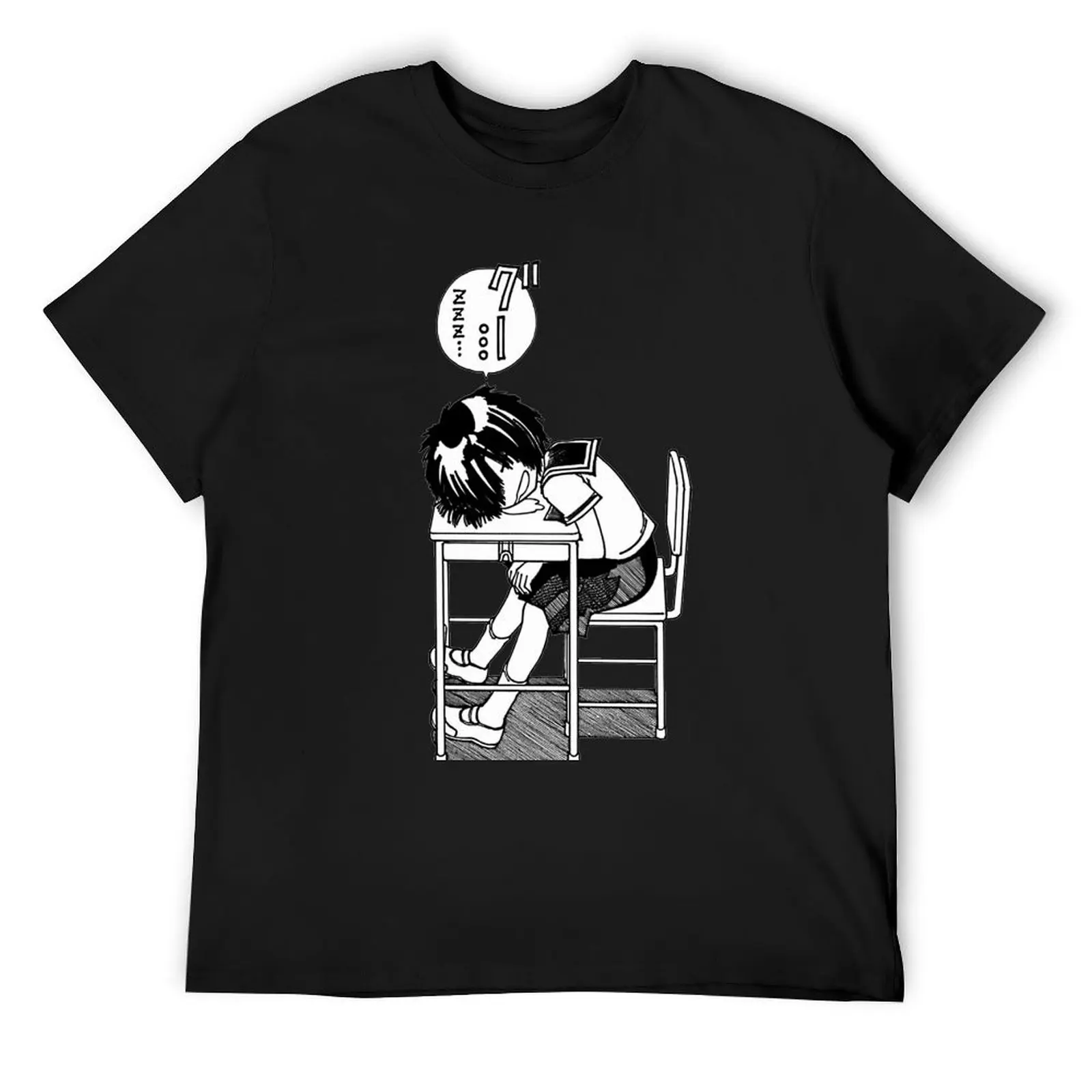 Nazo no Kanojo X (Mysterious Girlfriend X) Футболка Спящая Urabe футболки мужская футболка большого