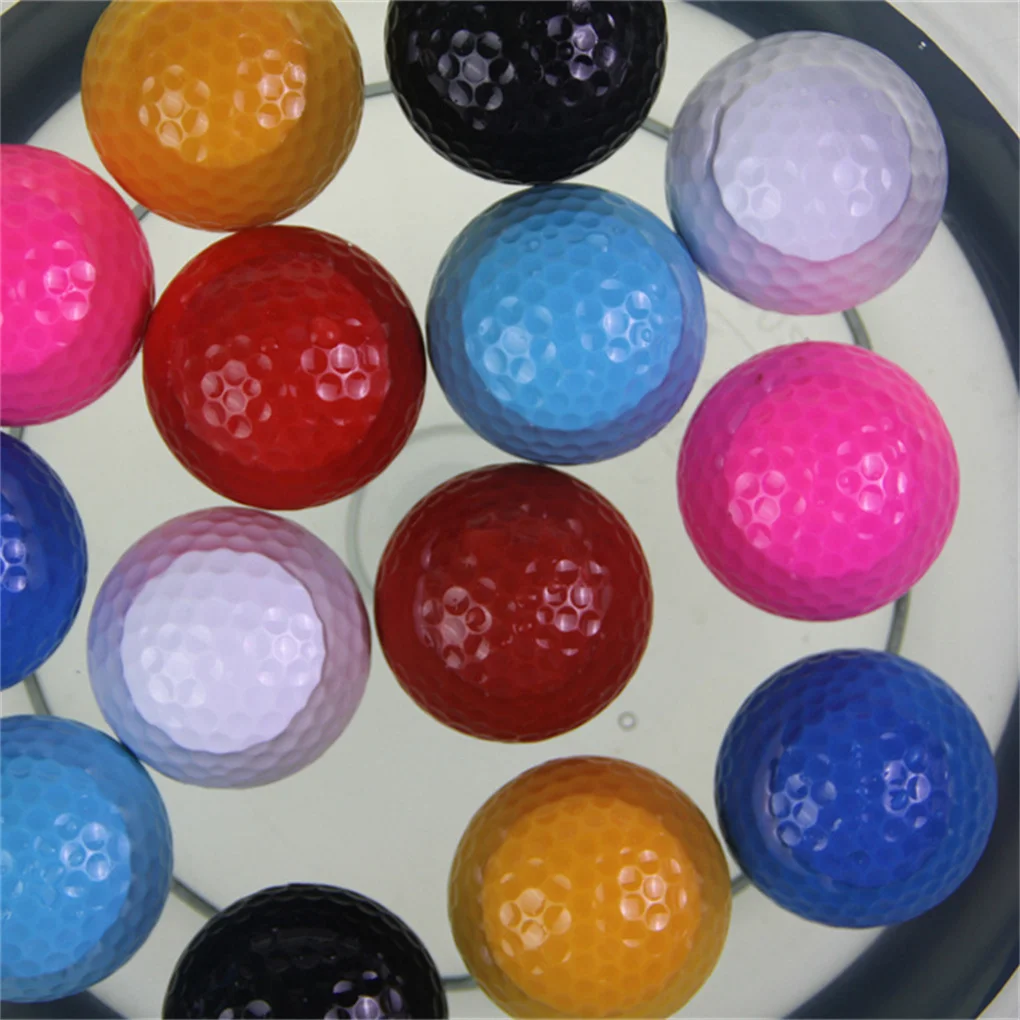 S Golfing Accessory Practice Floating Ball In Bags Package Pink