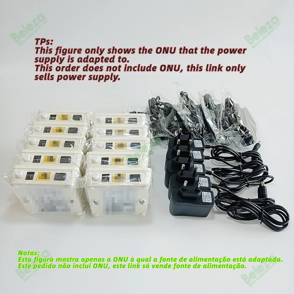 20pcs 100% brand new hg8310 HW ONU E/G/ XPON 1GE ONT Power supply power source Fonte original new 12V 0.5-1A